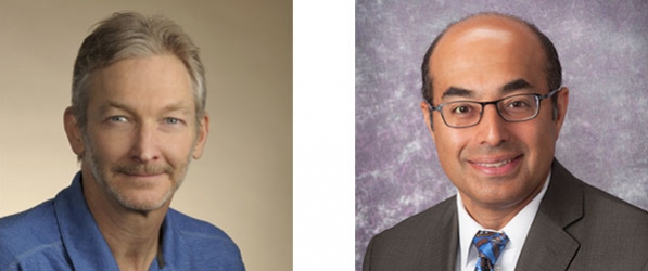 Drs. Brad Taylor and Ajay Wasan